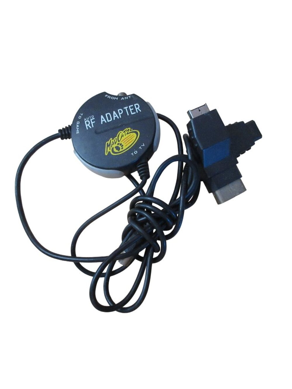 Mad Catz Universal RF Adapter For Xbox PlayStation PS One PS2 Gamecube N64